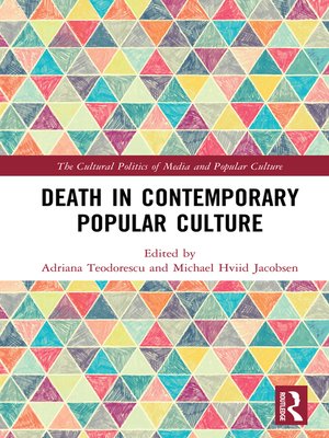 cover image of Death in Contemporary Popular Culture